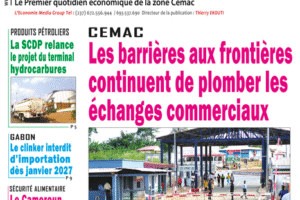 N°3323 du journal L'Economie du Mercredi 10 Septembre 2025