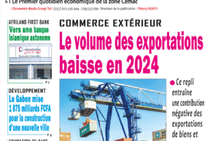 N°3325du Journal L'Economie du Vendredi 12 Septembre 2025