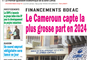 N°3326 du journal L'Economie du Lundi 15 Septembre 2025