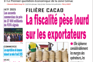 N°3327 journal L'Economie du Mardi 16 Septembre 2025