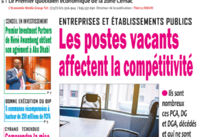 N°3328 du journal L'Economie du Mercredi 17 Septembre 2025