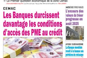 N°3344 du journal L'Economie du Jeudi 09 Octobre 2025