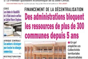 N°3352 du journal L'Economie du Mardi 21 octobre 2025