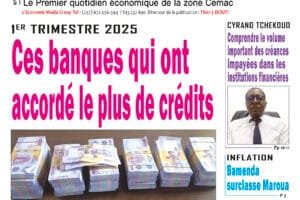 N°3354 du journal L'Econonomie du Jeudi 23 Octobre 2025