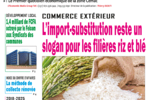 N°3340 du journal L'Economie Vendredi 03 Octobre 2025