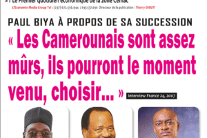 N° 3346 du journal L'Economie du Lundi 13 Octobre 2025