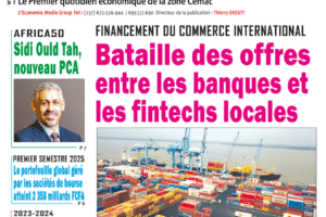 N°3348 du Journal L'Economie du Mercredi 15 Octobre 2025