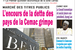 N°3349 du journal L'Economie du Jeudi 16 Octobre 2025