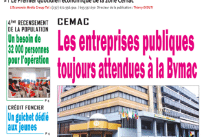 N°3350 du journal L'Economie du Vendredi 17 Octobre 2025