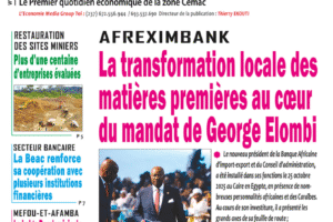 N°3356 du journal L'Economie du Lundi 27 Octobre 2025