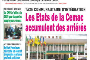 N°3360 du journal L'Economie du Vendredi31 Octobre 2025