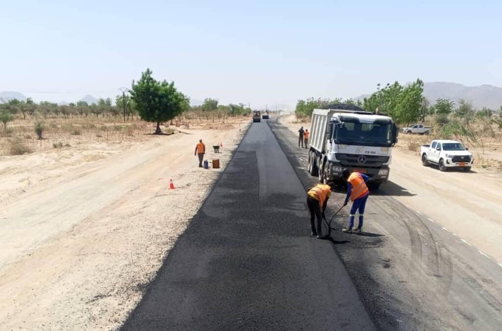 Extrême-Nord : La reconstruction de la section Mora-Tchakamari réalisée à 70,81%