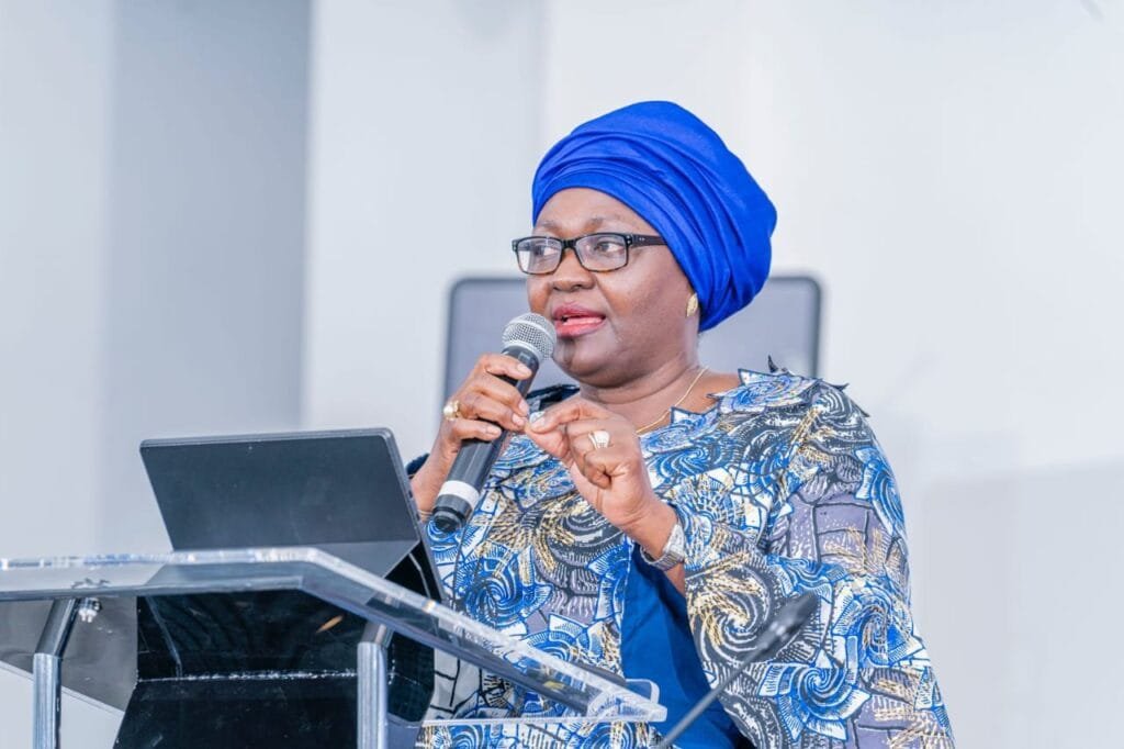 Sabine F. Mensah : « Nous faisons des progrès pour l’inclusion financière »