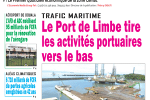 N°3370 du journal L'Economie du Vendredi 14 Novembre 2025