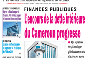 N°3362 du journal L'Economie du Mardi 04 Novembre 2025