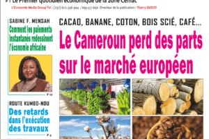 N°3365du journal  L'Economie du Vendredi 07 Novembre 2025