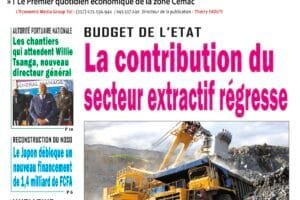 N°3389 du journal L'Economie du Jeudi 11 Décembre 2025