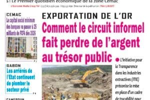 N°3392 du journal PDF et UNE du journal du Mardi 16 Décembre 2025