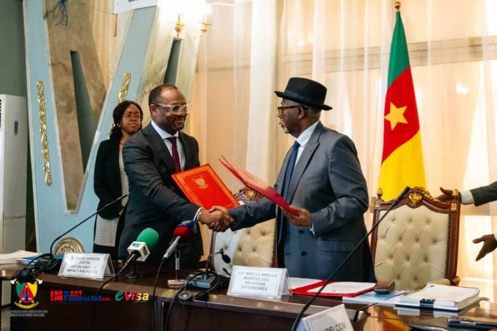 Gouvernance numérique : Le Cameroun confie la sécurisation des documents diplomatiques au groupe ivoirien Impact Palmarès