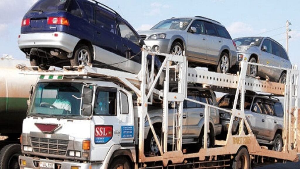 Le Japon détient 72,8 % des parts du marché des importations de véhicules au Cameroun