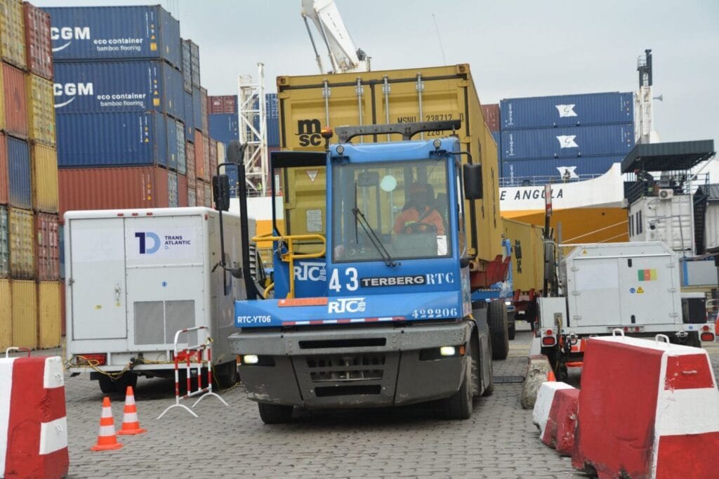 Port de Douala-Bonabéri : Transatlantique DSA lance officiellement ses opérations de scanning des marchandises