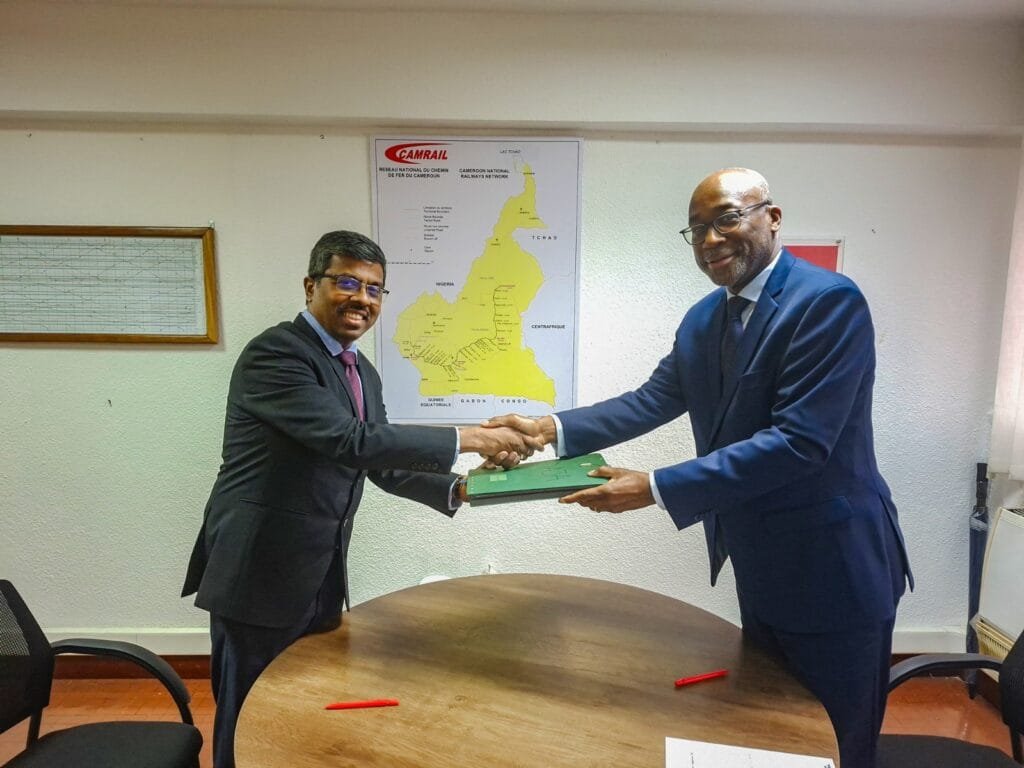 Bauxite de Minim-Martap : Camrail et Camalco scellent un accord pour le transport ferroviaire