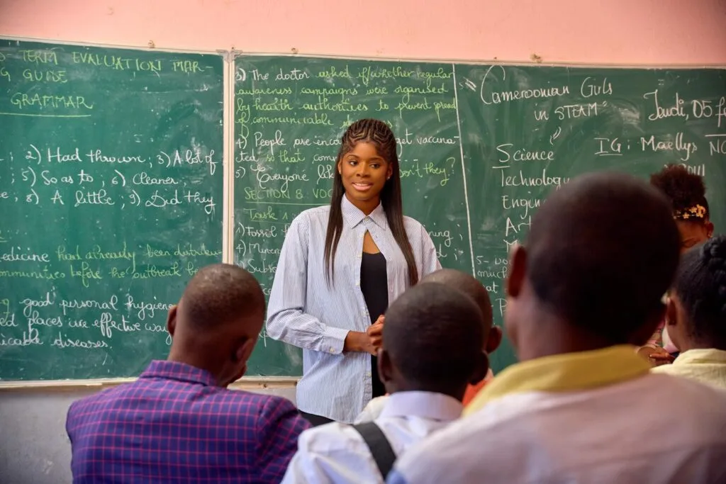 Miss Cameroun Diaspora France : La candidate Maëllys NGO MBOUI mobilise le Nord-Ouest autour de l’excellence académique
