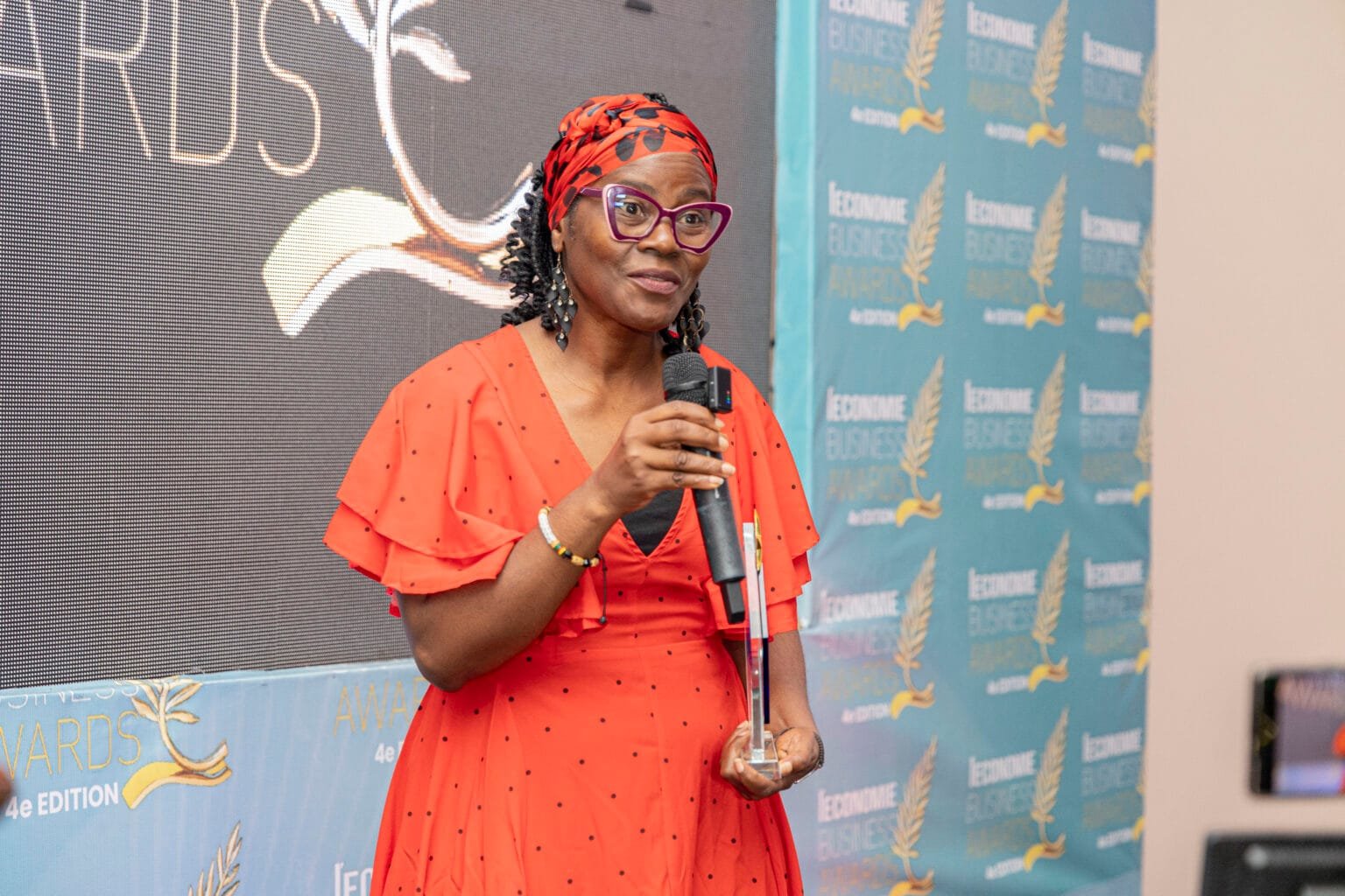 L’Economie Business Awards : Boissons du Cameroun sacrée meilleure entreprise RSE de l’année 2024