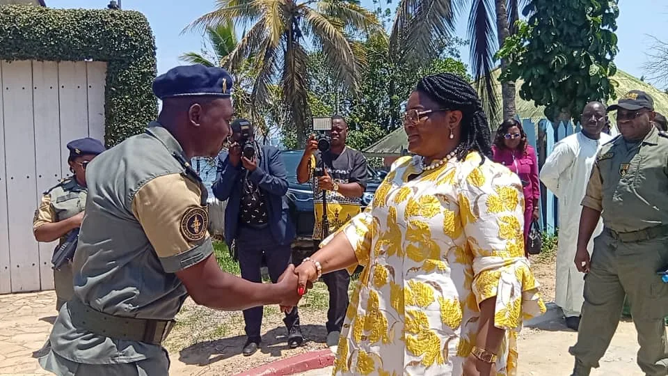 Kribi : Armelle Sylvie Kense Essola prend les commandes du secteur des douanes du Sud II
