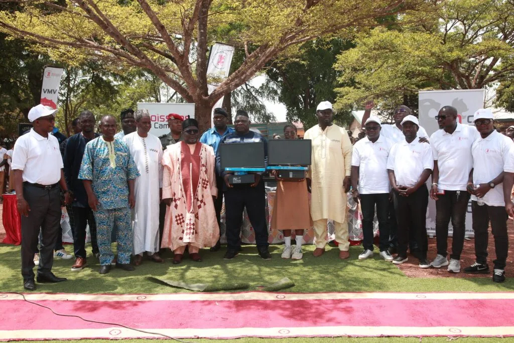RSE : Boissons du Cameroun investit dans l’éducation numérique à Meiganga