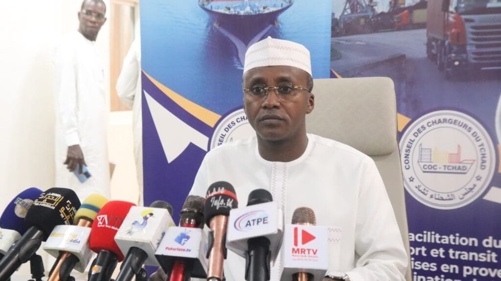 Le Conseil des chargeurs du Tchad alerte sur 2 327 conteneurs tchadiens immobilisés au Cameroun