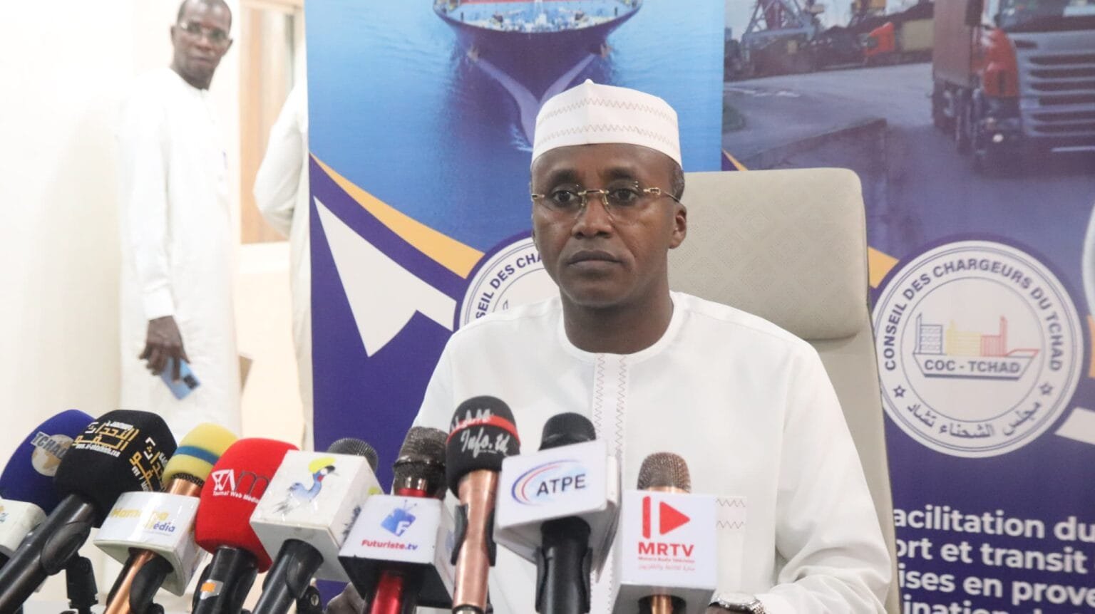 Le Conseil des chargeurs du Tchad alerte sur 2 327 conteneurs tchadiens immobilisés au Cameroun