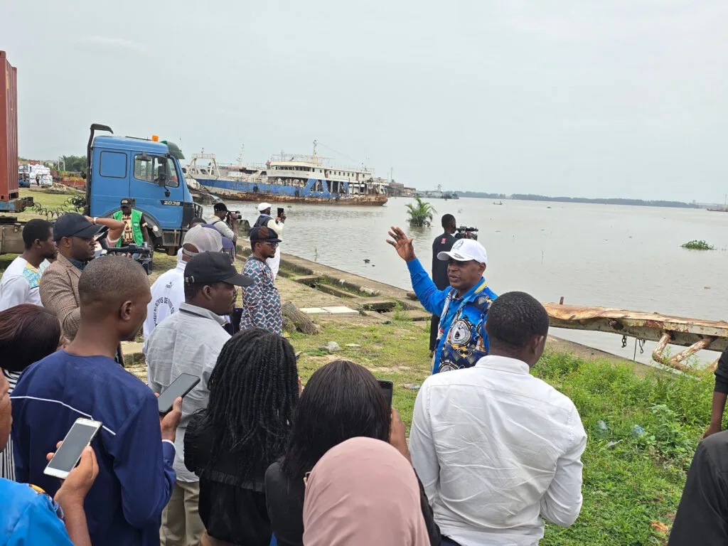 Port de Douala : Le trafic en transit franchit le cap des 500 000 tonnes au premier trimestre 2026