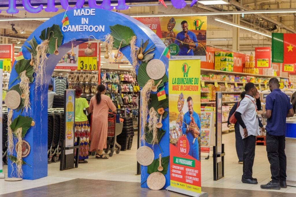 Le made in Cameroun capte 45 % du chiffre d’affaires alimentaire de Carrefour