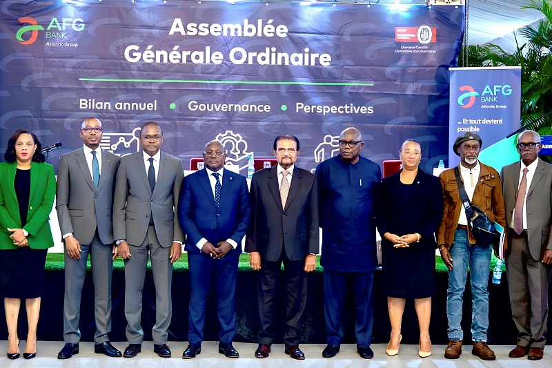 Banque : En 3 ans, AFG Bank Gabon a fait progresser son bilan de 531 milliards FCFA