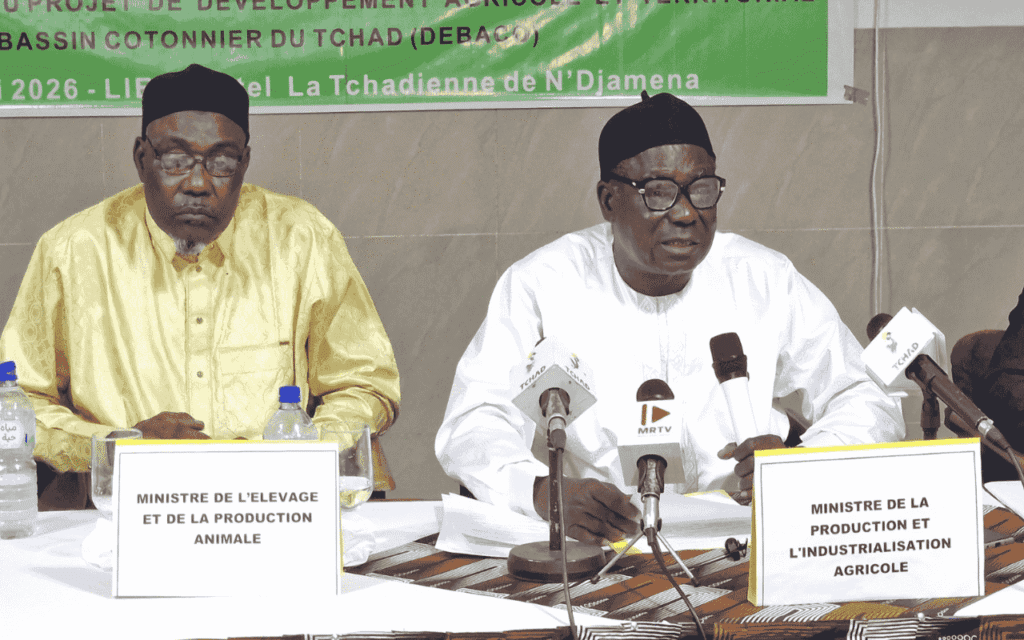 Tchad : L’AFD injecte 12,69 milliards de FCFA pour relancer le bassin cotonnier