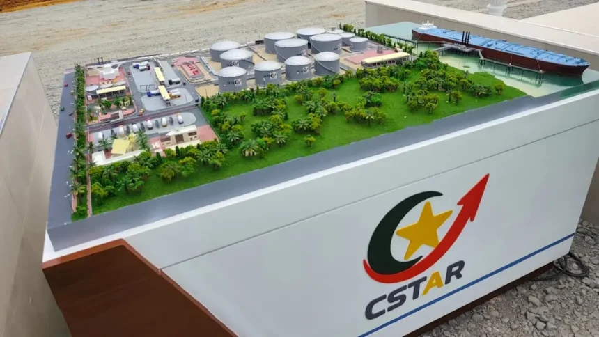 Kribi : La raffinerie CSTAR entre dans sa phase de construction