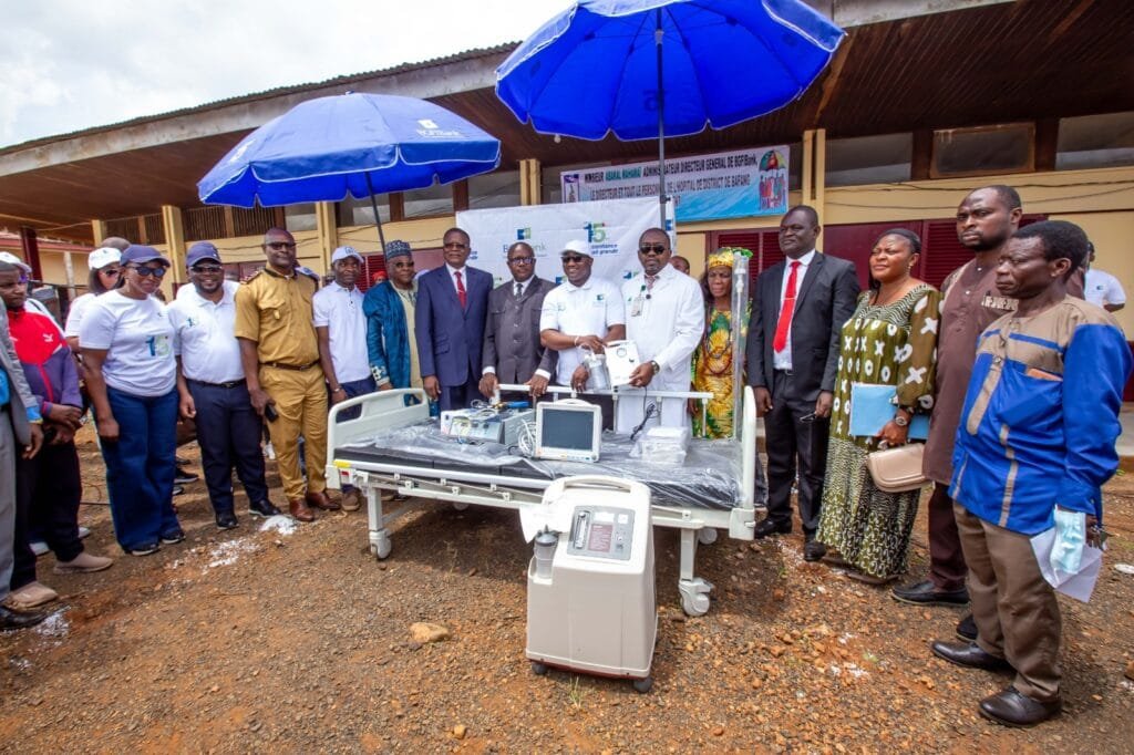 RSE : BGFIBank Cameroun se mobilise pour la santé à Bafang