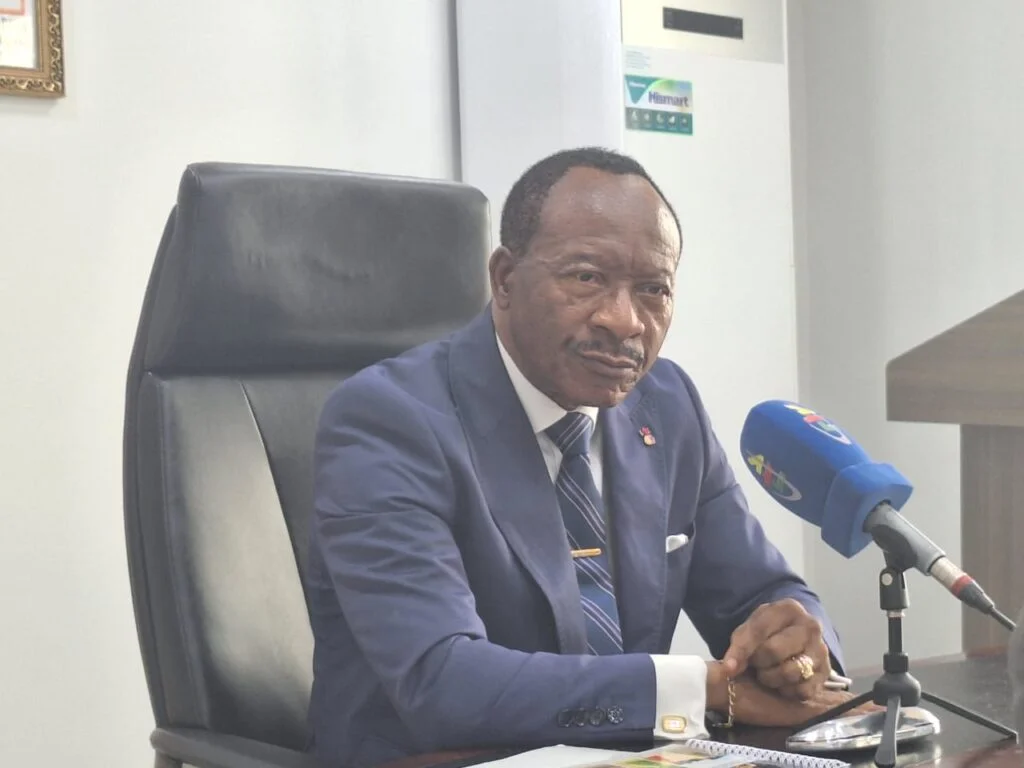 Emmanuel Nganou Djoumessi